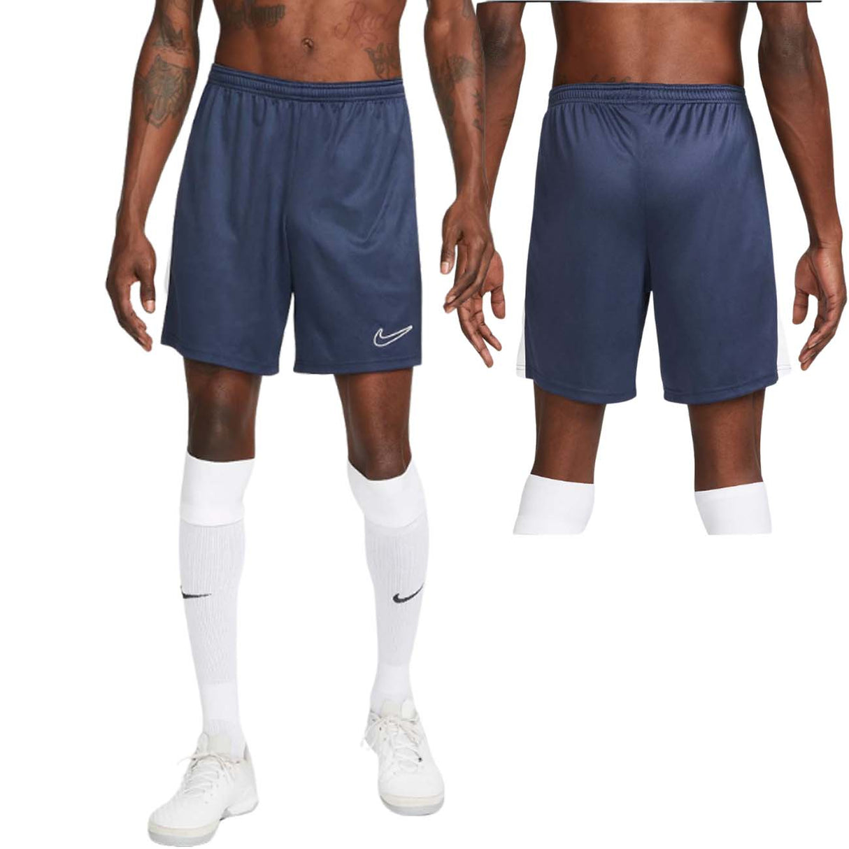 PANTALONCINO NIKE DV9742 451 DRI FIT SPORT BLU