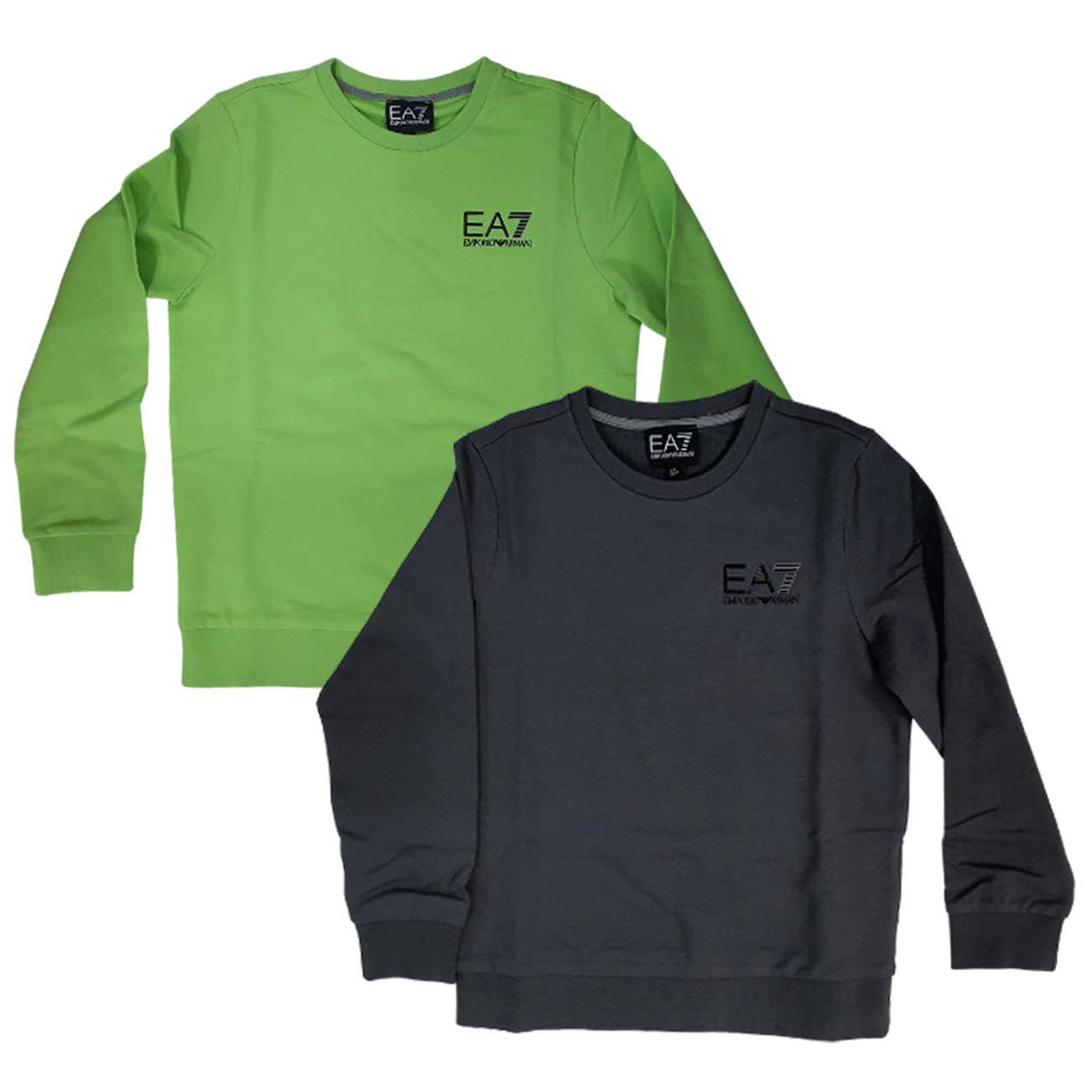 FELPA RAGAZZI ARMANI EA7 3LBM51BJ05Z COTONE