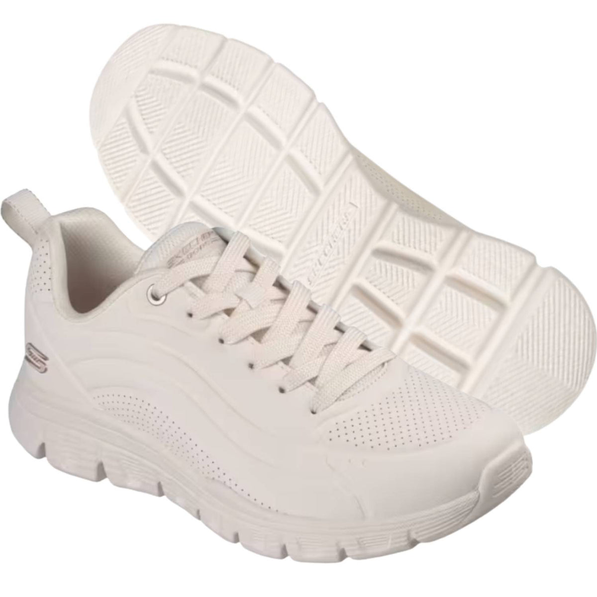 SCARPA DONNA SKECHERS 117704 OFWT BOBS LITE