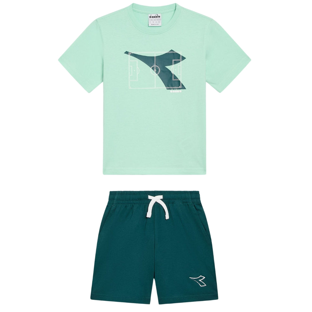 COMPLETO BAMBINI DADORA 181710 ESSENTIAL SPORTS COTONE