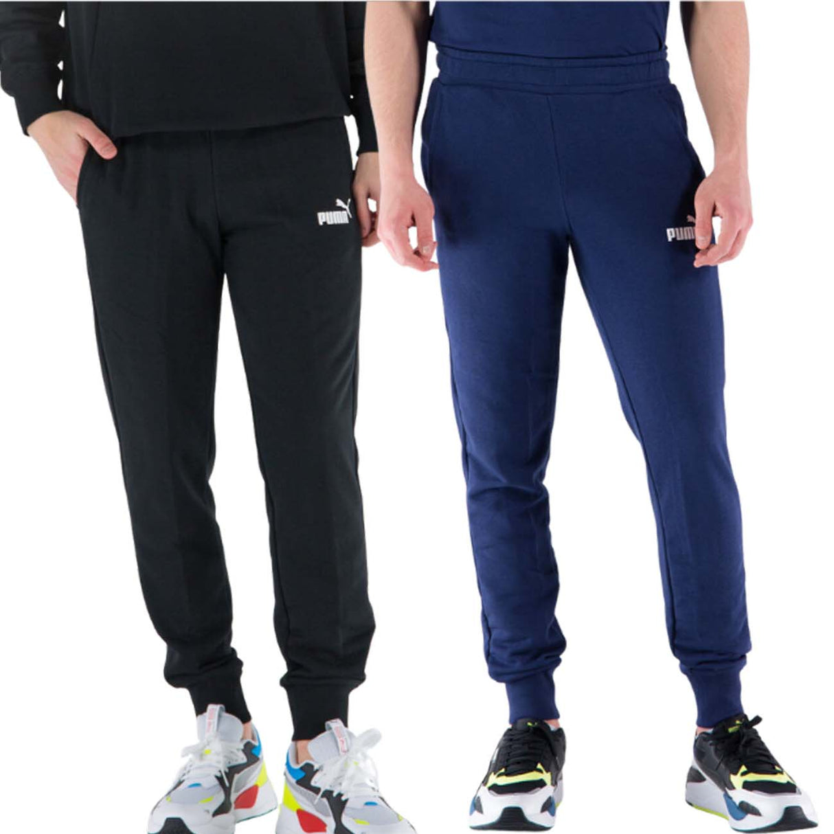 PUMA 586749 01 ESSENTIAL BRUSHED COTTON PANTS