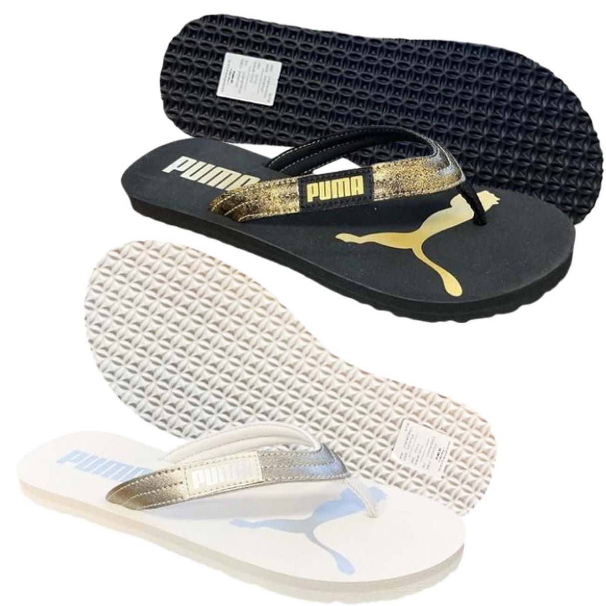 TONGS POUR FEMMES PUMA 384115 COZY STARDUST