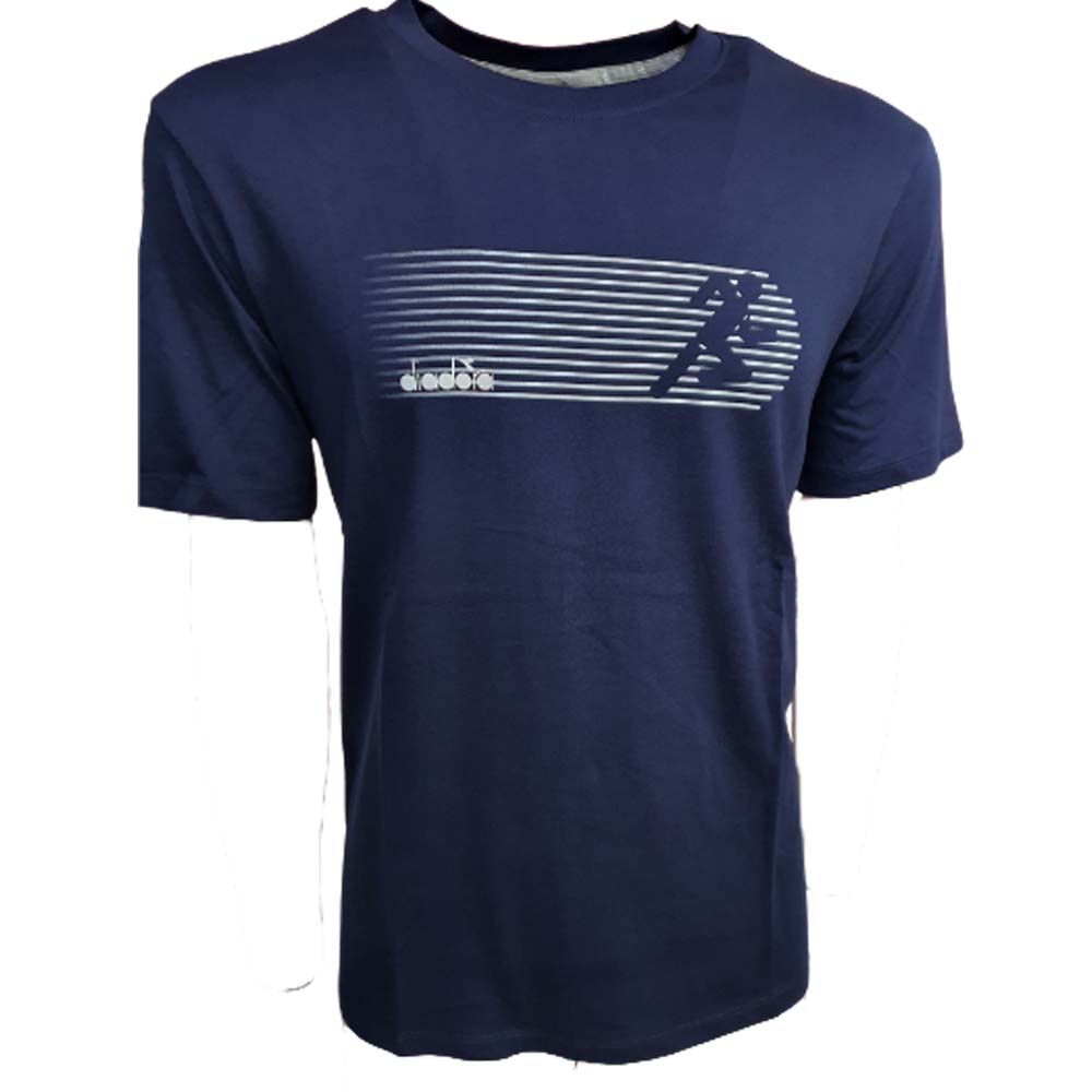 T-SHIRT DIADORA 181736 80013 SPORTS III COTONE