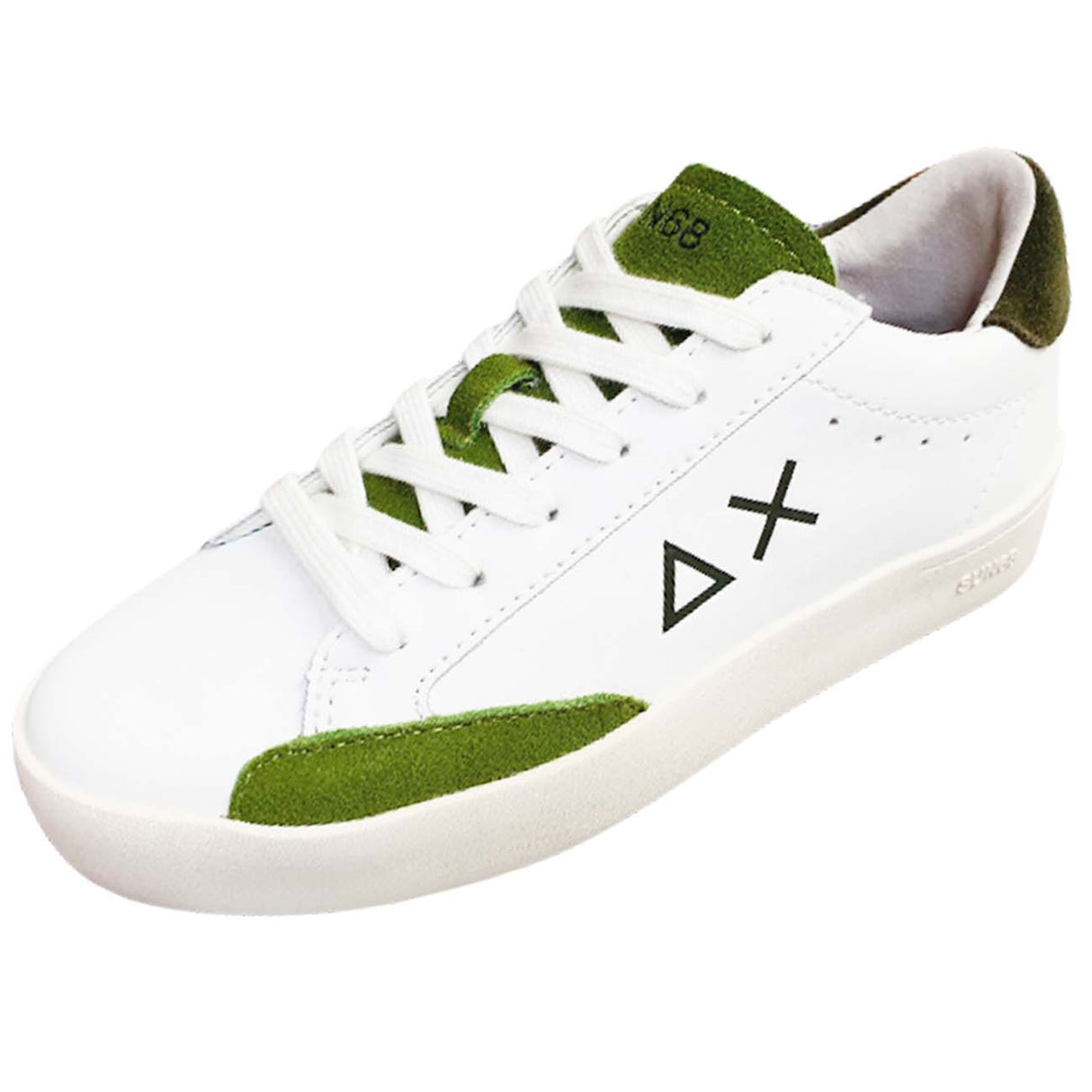 SCARPA RAGAZZE SUN 68 Z4435T 74 BIANCO LACCI