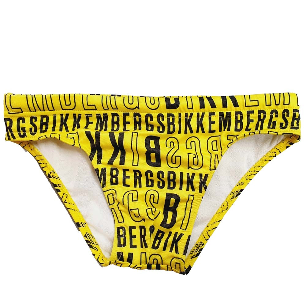 COSTUME BIKKEMBERG BAMBINI SLIP BK0359 STAMPA ALL-OVER
