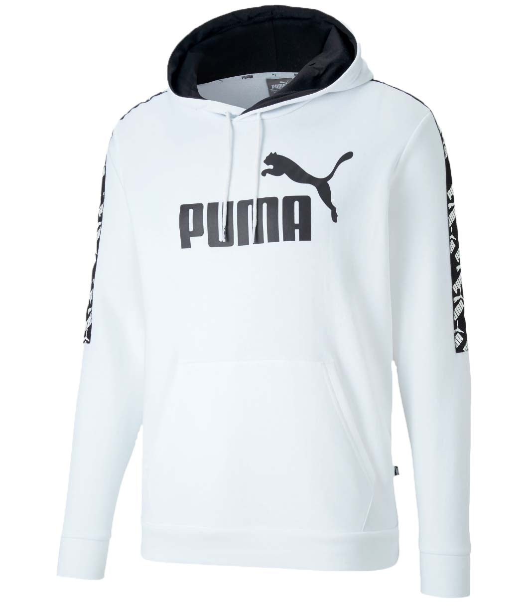 SWEAT-SHIRT PUMA 581393 02 01 11 ROUGE NOIR BLANC COTON