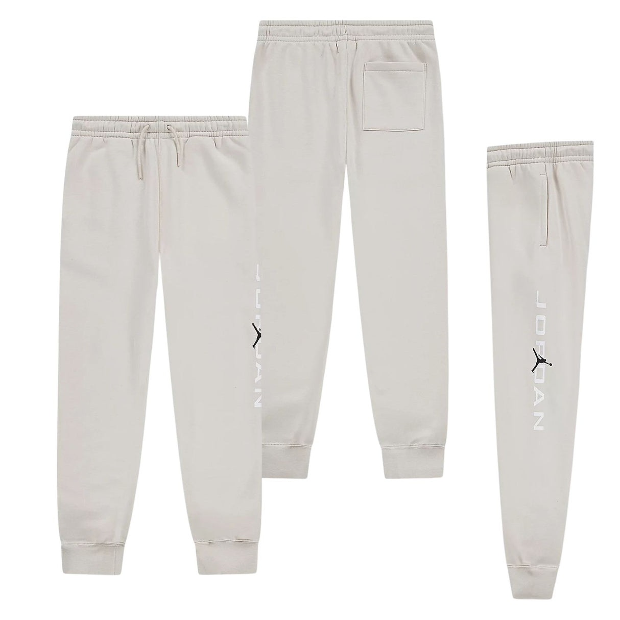 PANTALONE RAGAZZI JORDAN 95D666 X27 BEIGE FELPATO