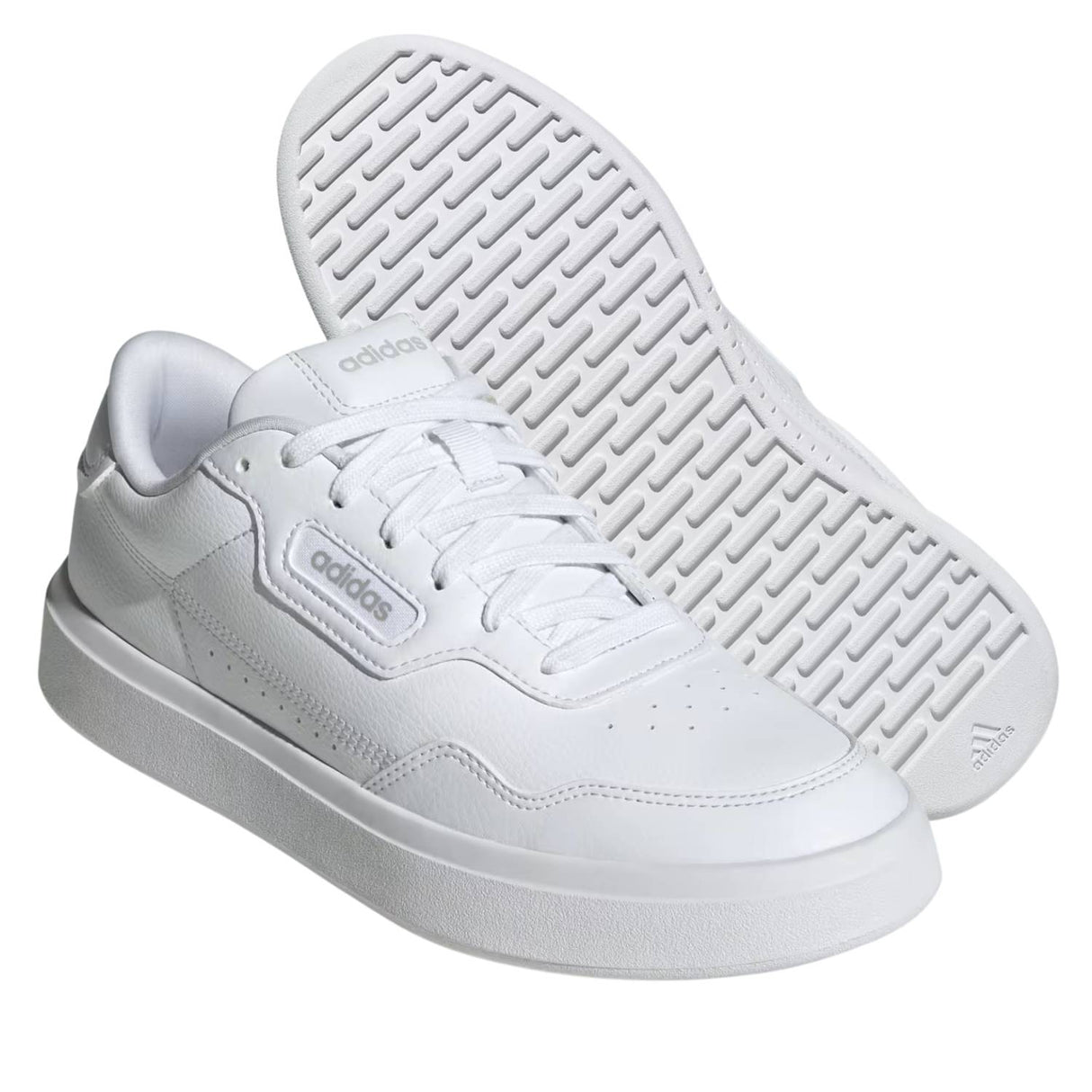 SCARPA ADIDAS JQ5480 PARK ST 2.0 BIANCO