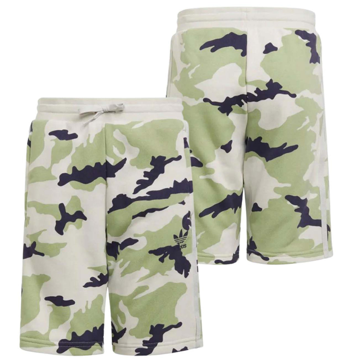 ADIDAS HF7450 CAMO BOYS SHORTS