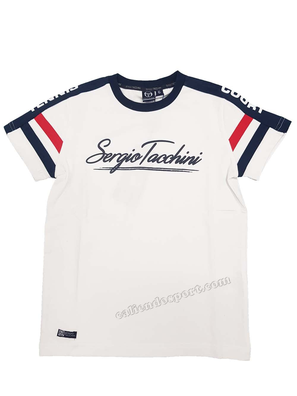 T-SHIRT ENFANT EN COTON SERGIO TACCHINI 3036M0038K