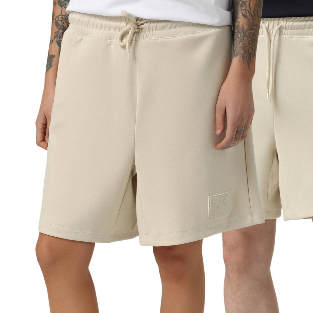 PANTALONCINO ARMANI EA7 E25 7X000019 U1079 BEIGE