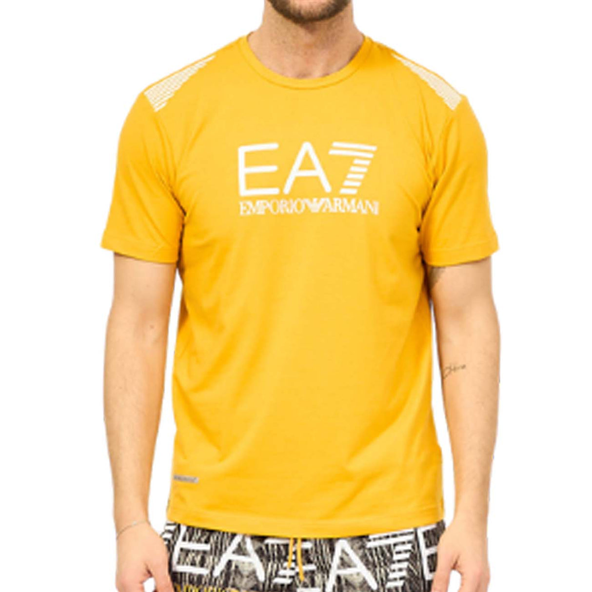 T-SHIRT ARMANI EA7 E24 3DPT29 PJULZ 1680 COTONE