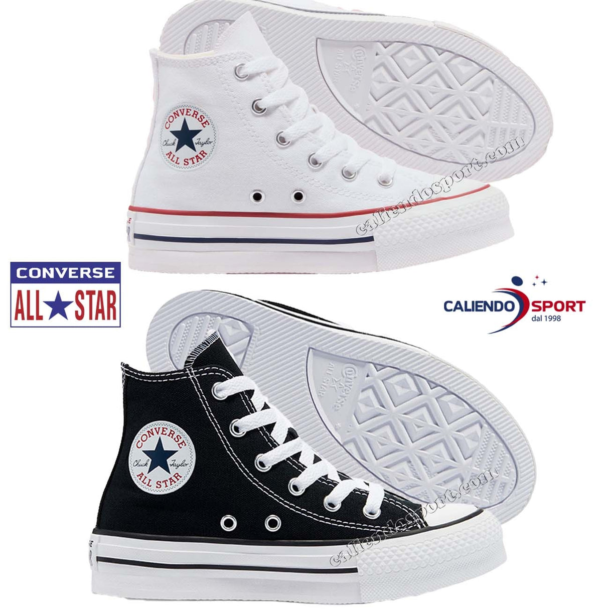 CONVERSE SHOE 671108C 671107C EVA PLATFORM ALL STARS