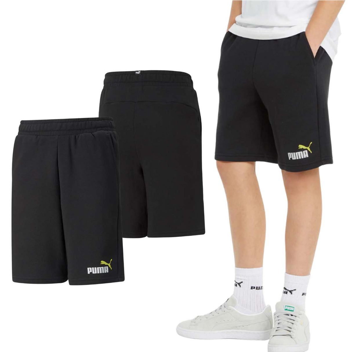 PUMA 586989 ESSENTIALS BOYS SHORTS