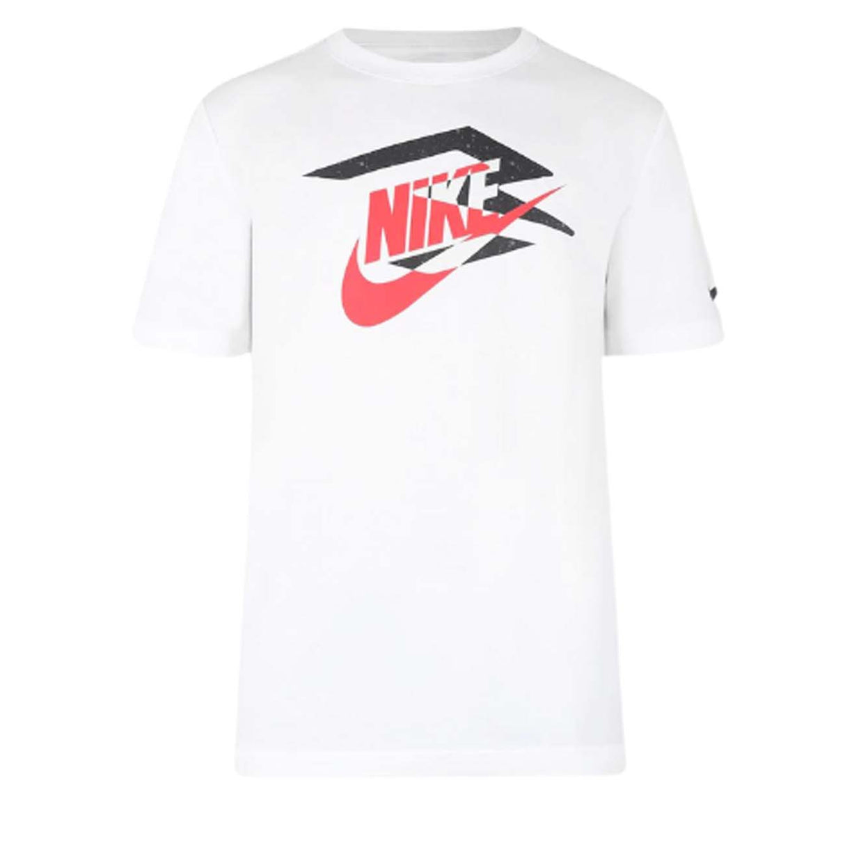 T-SHIRT BAMBINI NIKE 9Q0714 001 COTONE BIANCO