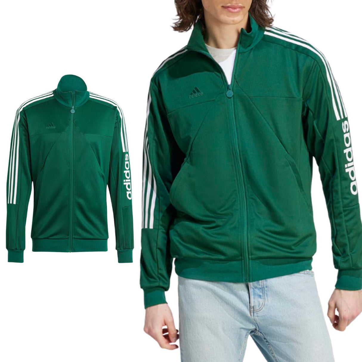 GIACCA ADIDAS IM2921 CON ACETATO TIRO VERDE