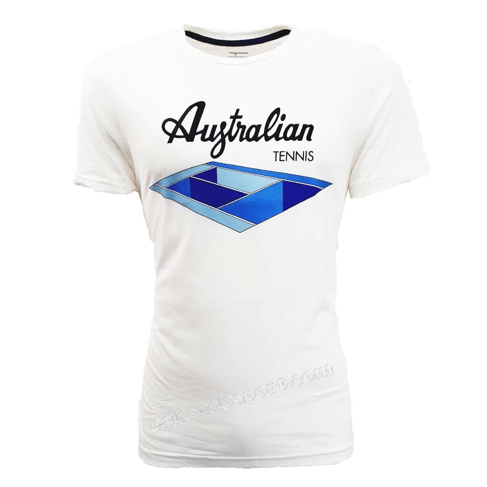 T-SHIRT AUSTRALIAN TS0004 MEZZA MANICA COTONE