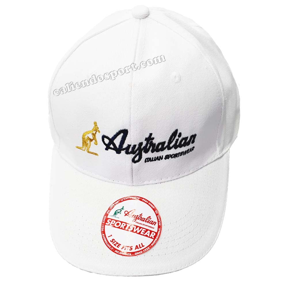 -CAPPELLO AUSTRALIAN CA0001 RICAMO HAT WITH