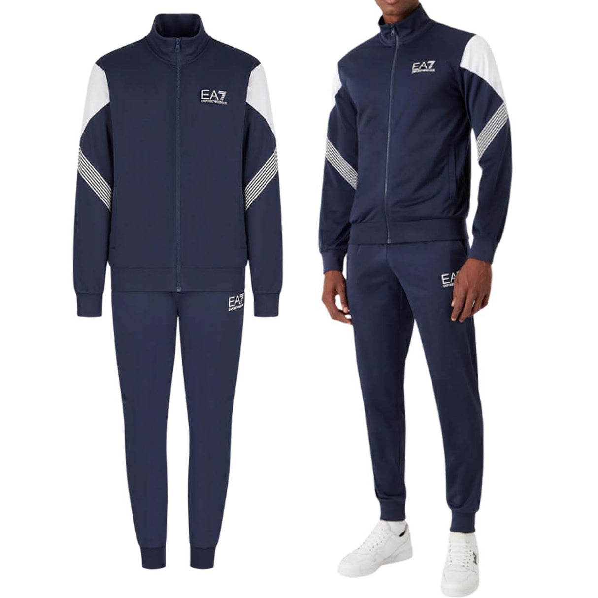 SURVÊTEMENT ARMANI EA7 6LPV59 PJ08Z 1554 ACÉTATE 7 LIGNES