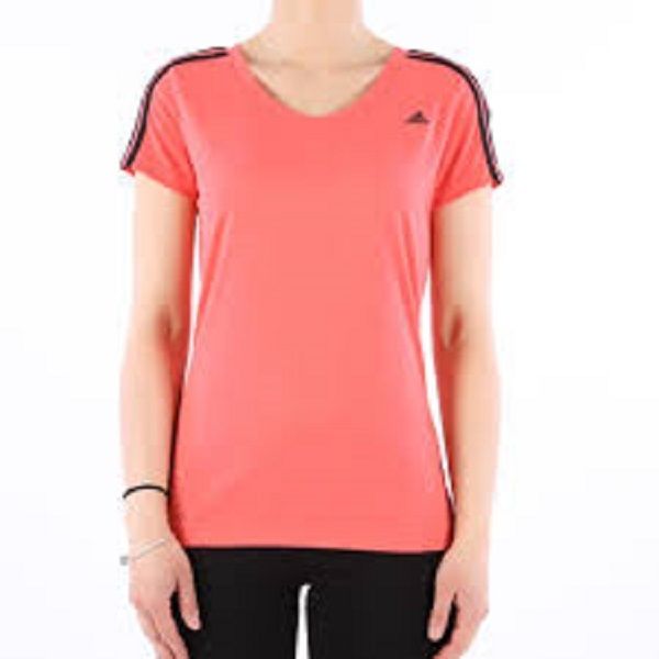 Adidas Essential Women's T-Shirt Training Sport Gym RUNNING GYM AJ4667