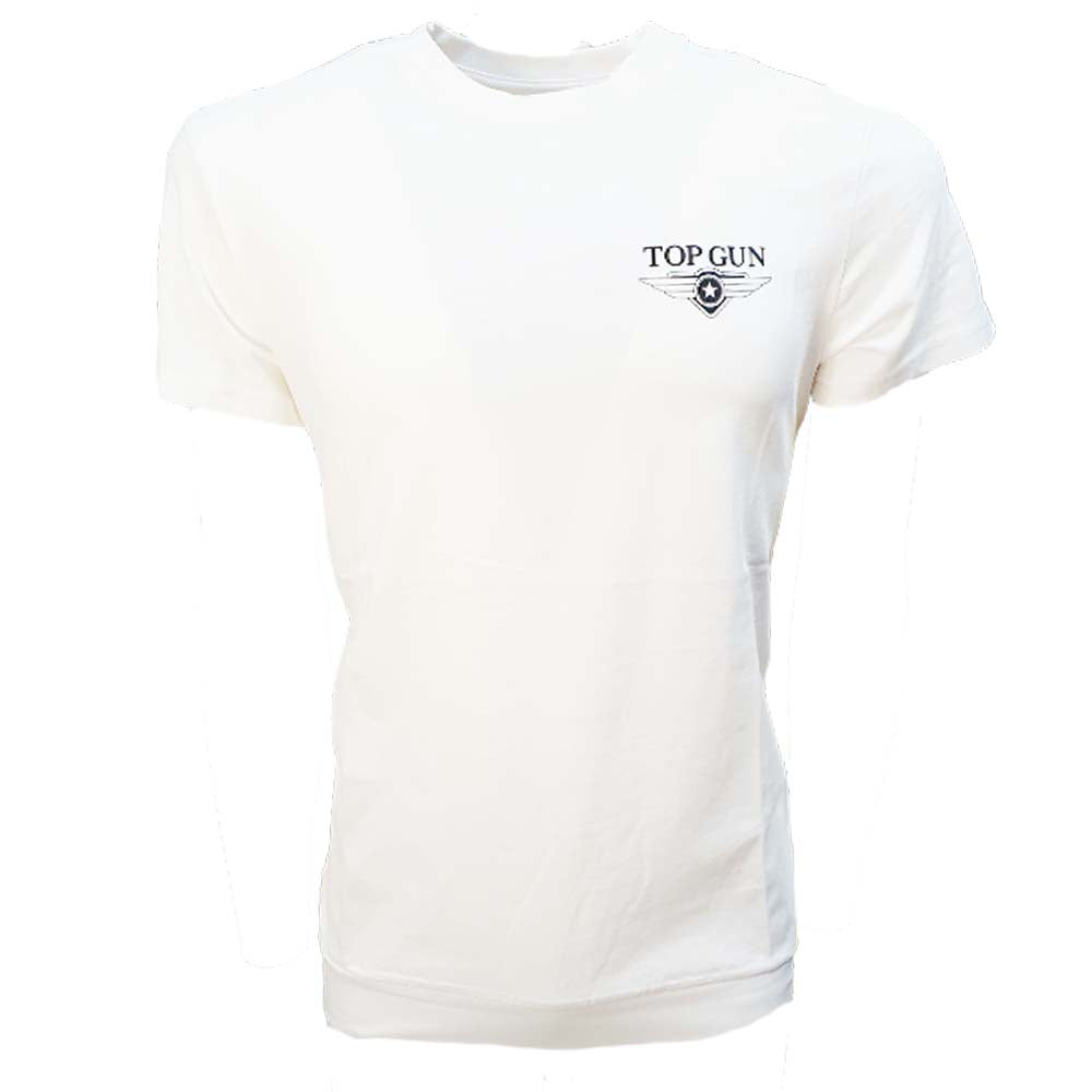 T-SHIRT TOP GUN 01G0037 COTON SPORT