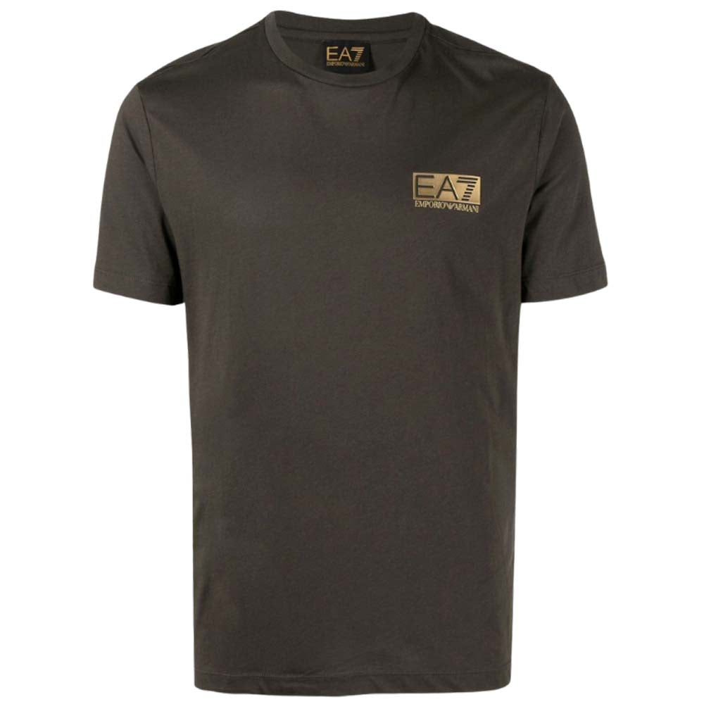 T-SHIRT EN COTON ARMANI EA7 6LPT11 PJM9Z