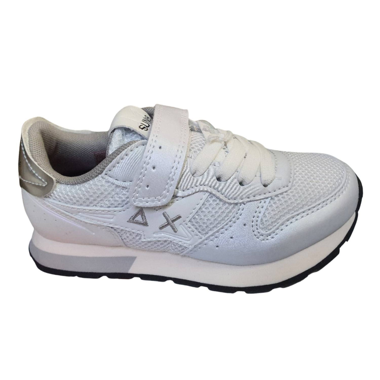 SCARPA BAMBINE SUN 68 Z36416K 01 STARGIRL SILVER MESH
