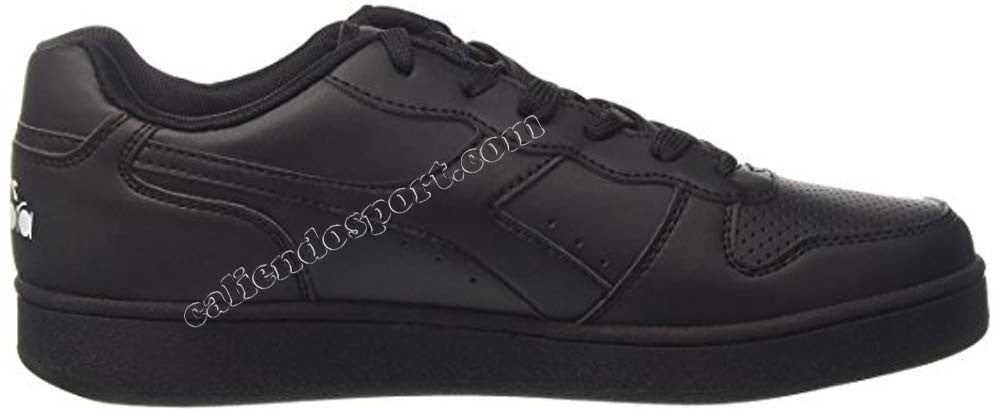 CHAUSSURES HOMME DIADORA 172319 20006 80013 PLAYGROUND NOIR BLANC