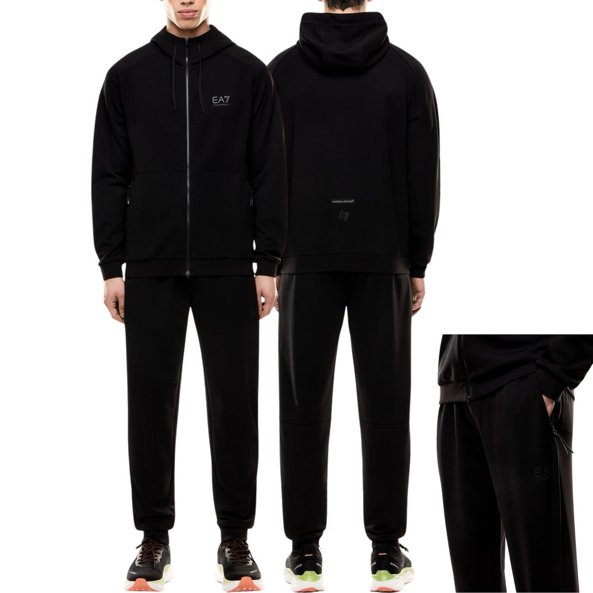 TUTA ARMANI EA7 I26 7M000665 AF12501 UC001 NERO