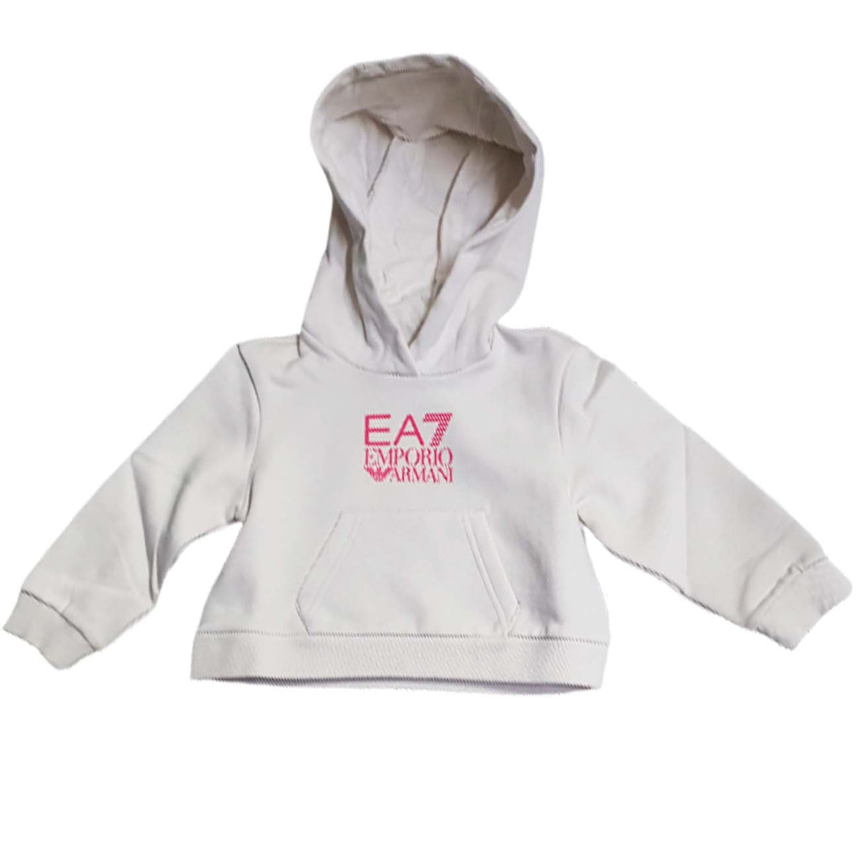 FELPA RAGAZZE ARMANI EA7 I25 6DFM16 FJZUZ 1120 FELPATA