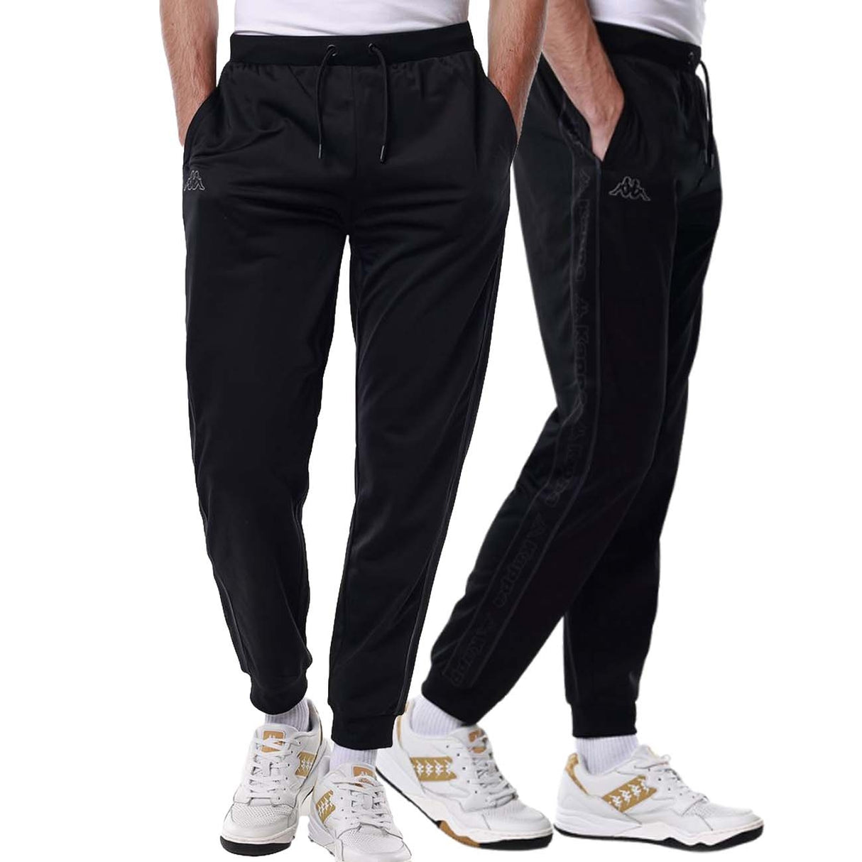 PANTALONE 304M5W0 A1D LOGO TAPE ALIC NERO