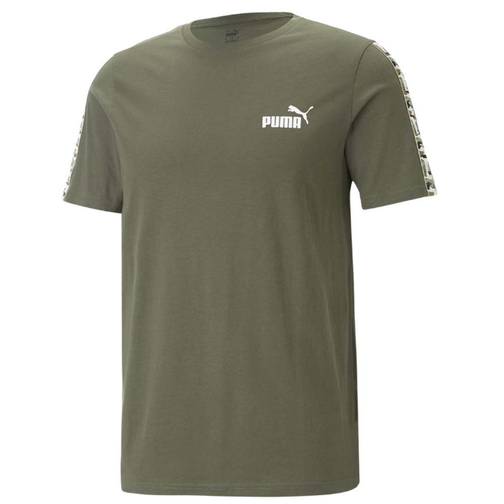 T-SHIRT PUMA 673358 ESSENTIALS LOGO COTONE