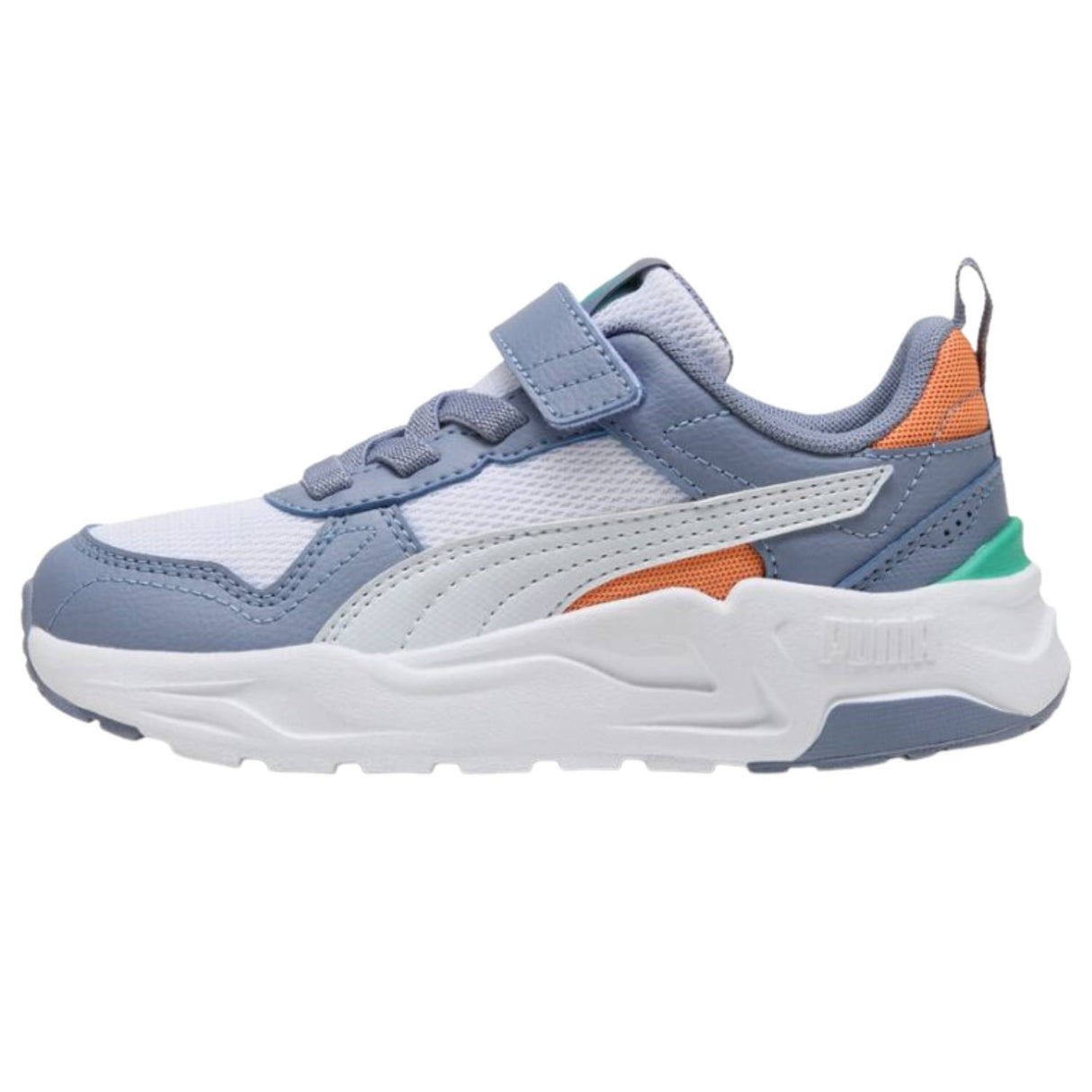 SCARPA BAMBINI PUMA 403704 09 TRINITY 2 LT STRAPPO