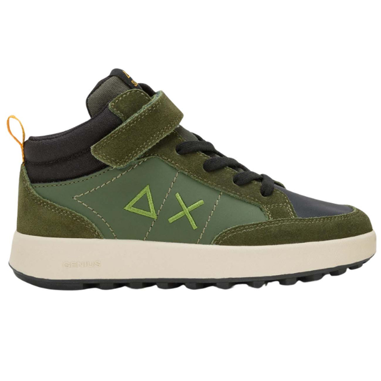 SCARPA RAGAZZI SUN 68 Z44350K 74 COLLO ALTO STRAPPO