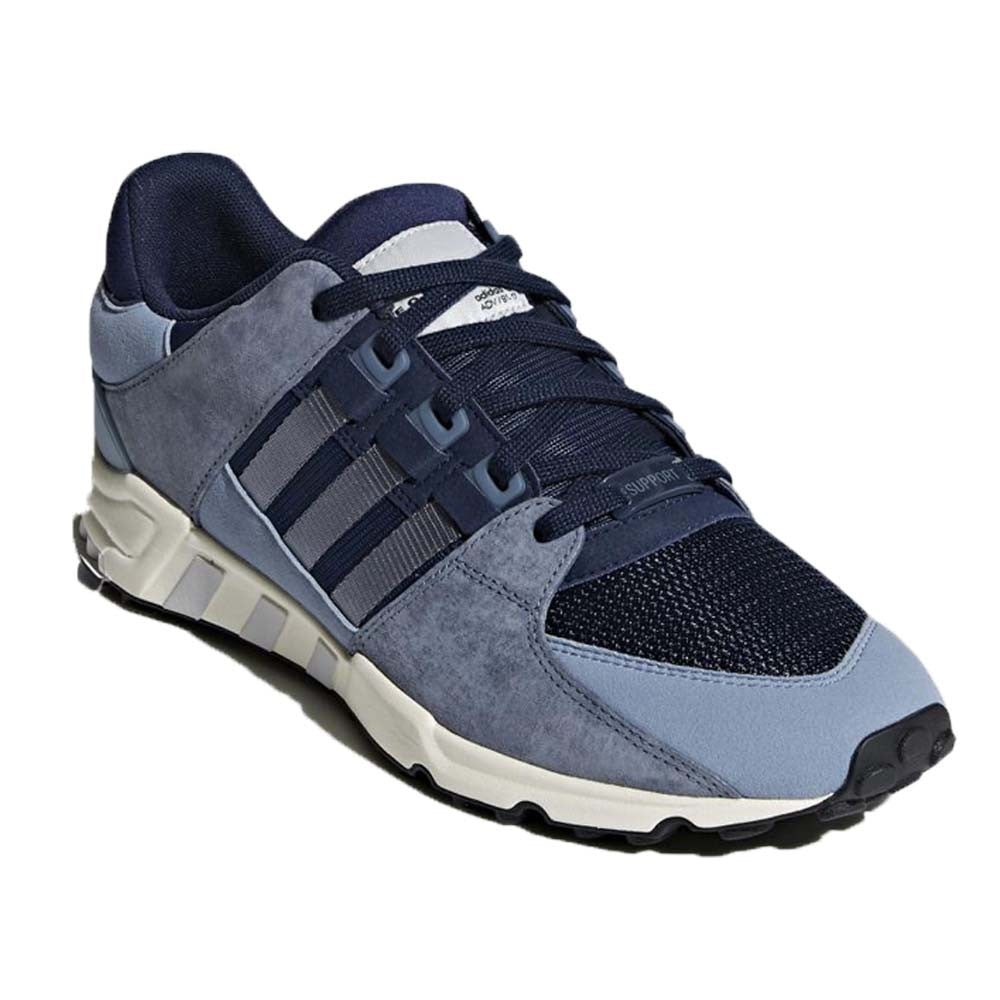 SCARPE EQT SUPPORT RF M CQ2420 CQ2419 GRIGIO BLU UOMO ADIDAS SNEAKER