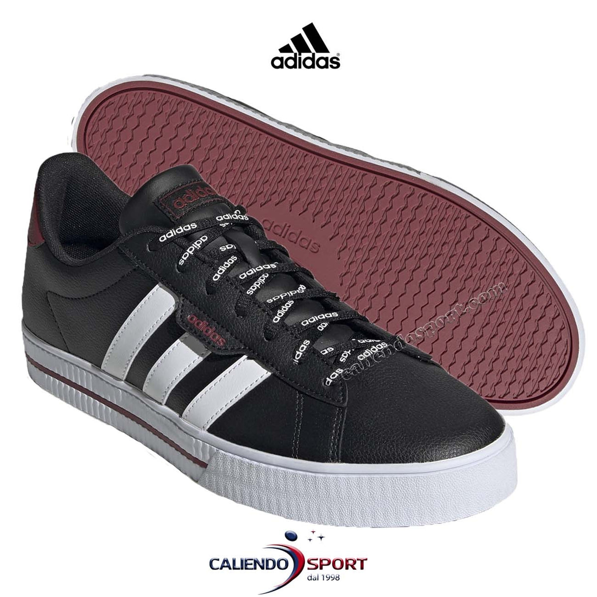 ADIDAS FW6668 DAILY 3.0 BLACK SHOE