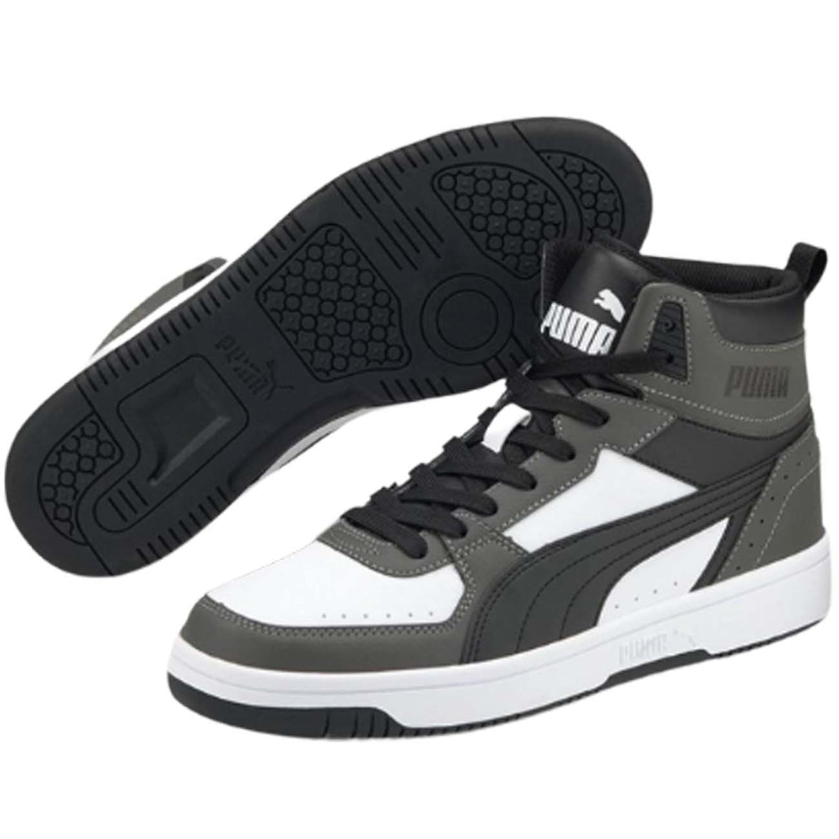 PUMA 374765 08 REBOUND JOY SHOE GREY WHITE