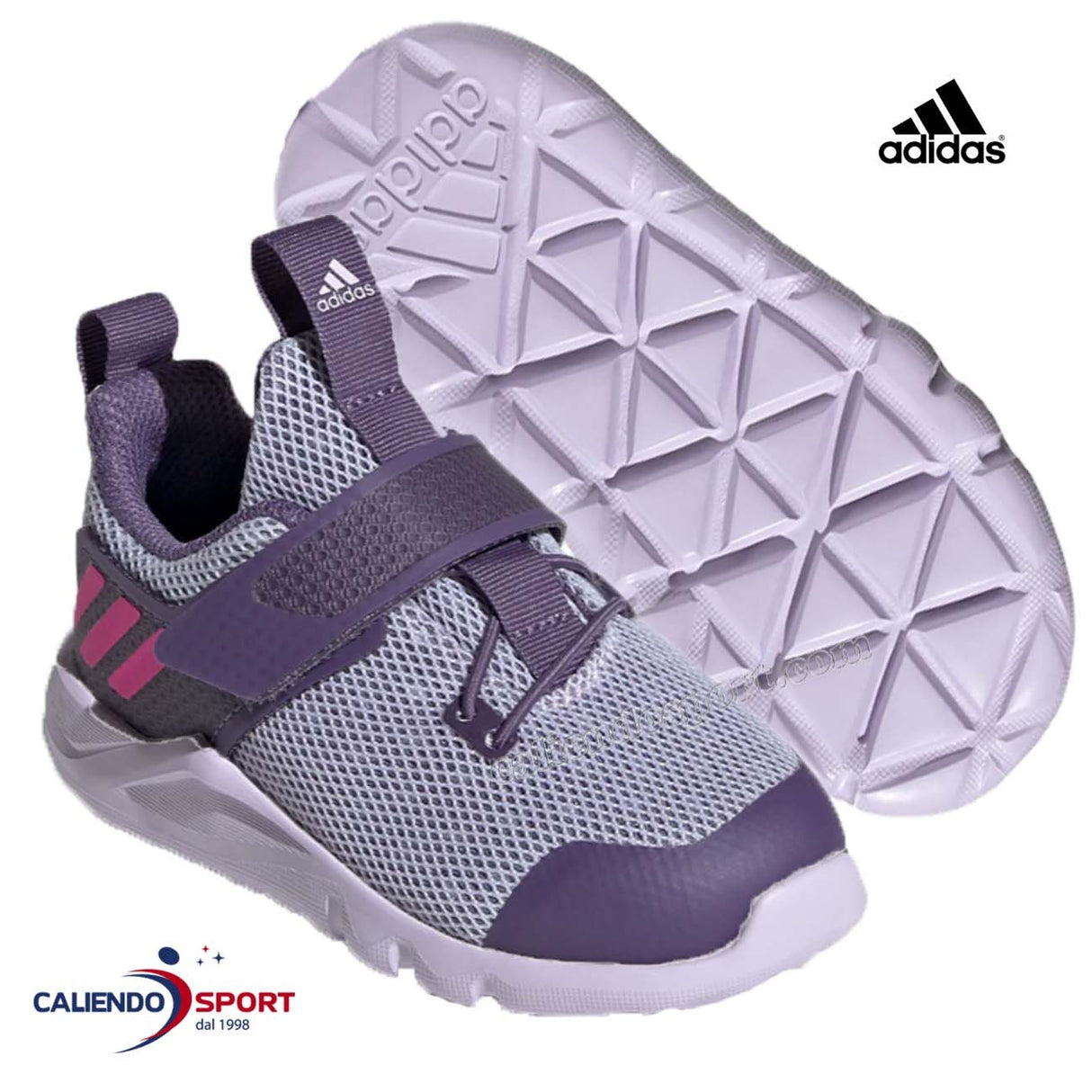 CHAUSSURES ADIDAS EF9722 RAPIDAFLEX VELCRO POUR ENFANTS