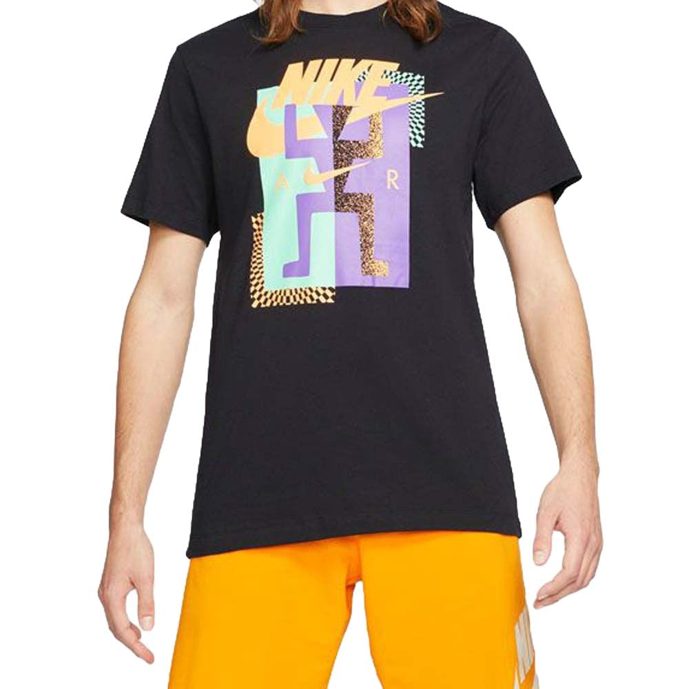 T-SHIRT SPORTSWEAR NIKE DD1274 BLANC NOIR