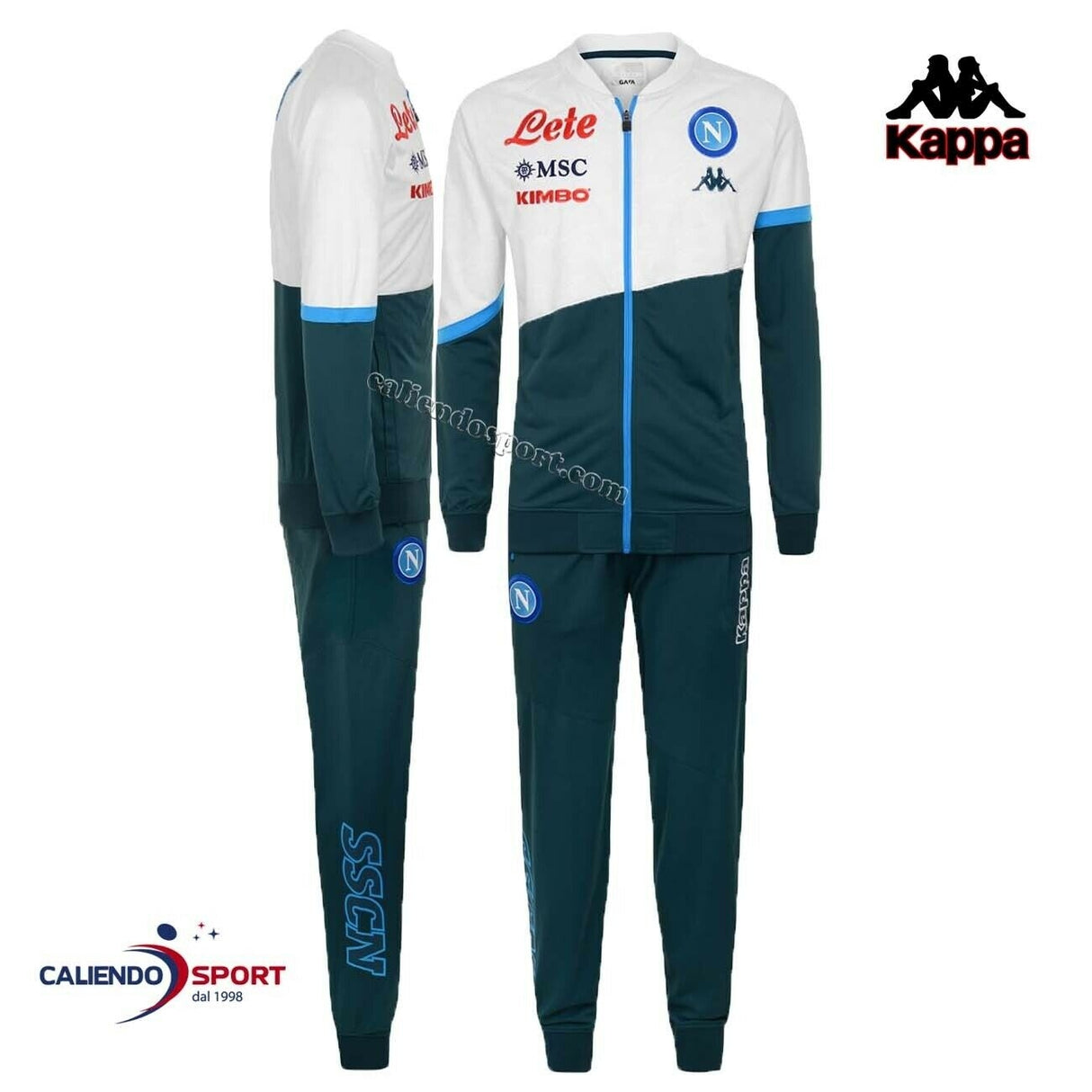 TUTA NAPOLI KAPPA 311226W A0Z ABECO 3 RAPPRESENTANZA SSCN
