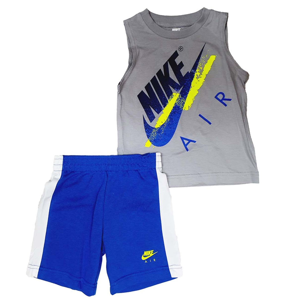 NIKE 86H824 U89 ENSEMBLE COMPLET SANS MANCHES + SHORT POUR ENFANTS