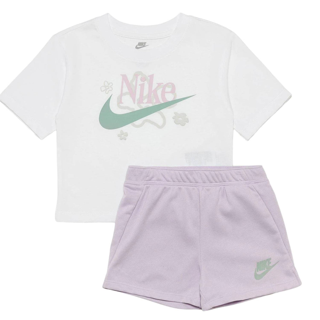 COMPLETO BAMBINE NIKE 36N021-P6I WILDFLOWER COTONE