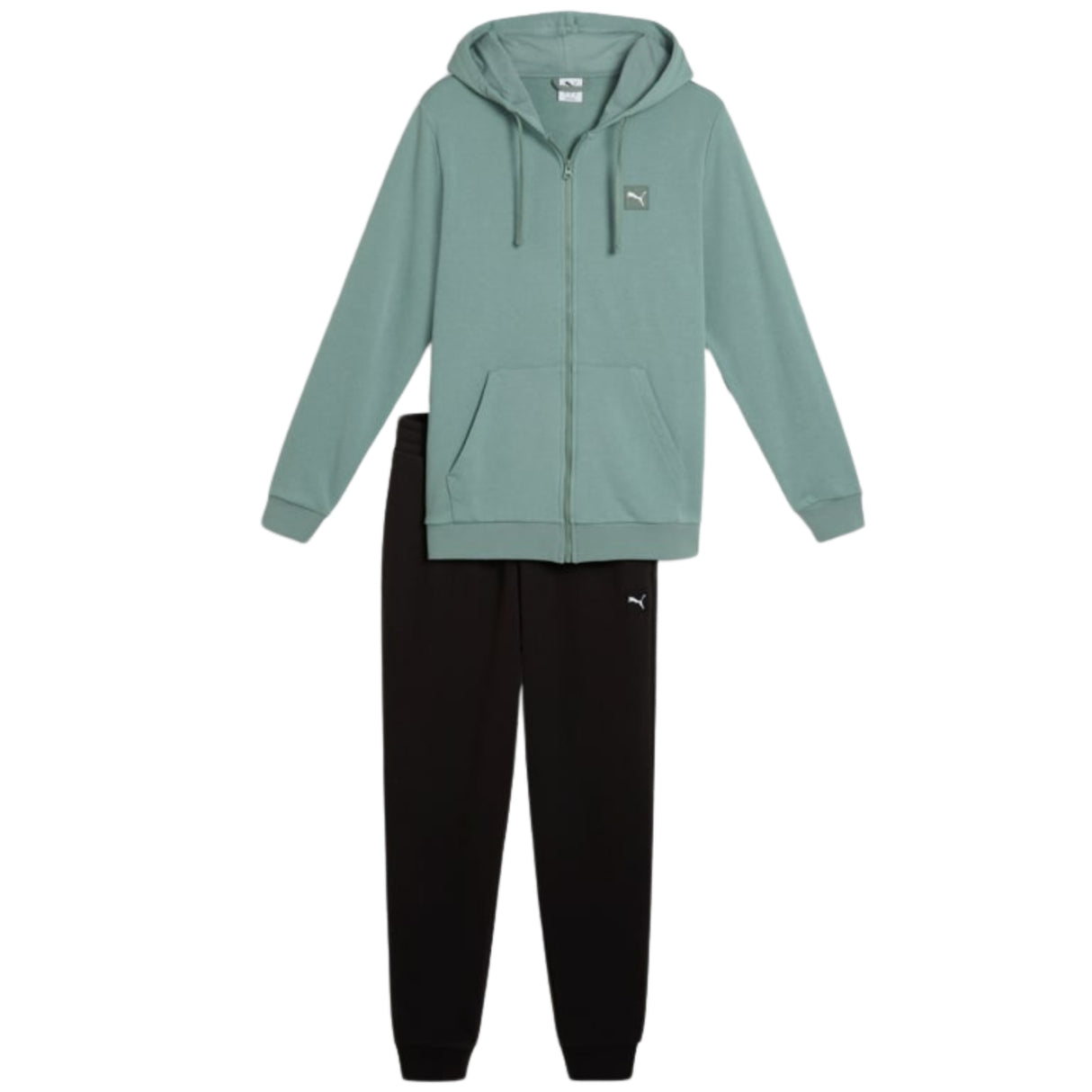 TUTA PUMA 684885 30 CAPPUCCIO COTONE GARZATO