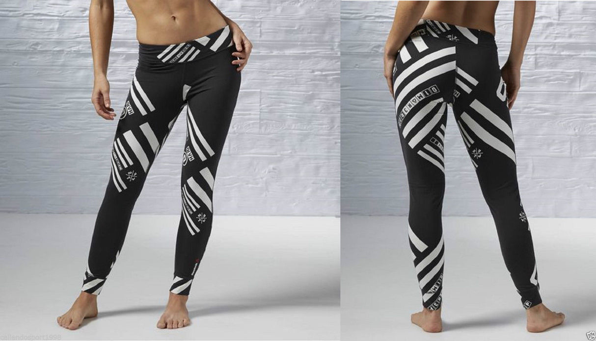 Donna Fitness & Training Leghins Panytalone Fuso'Donna