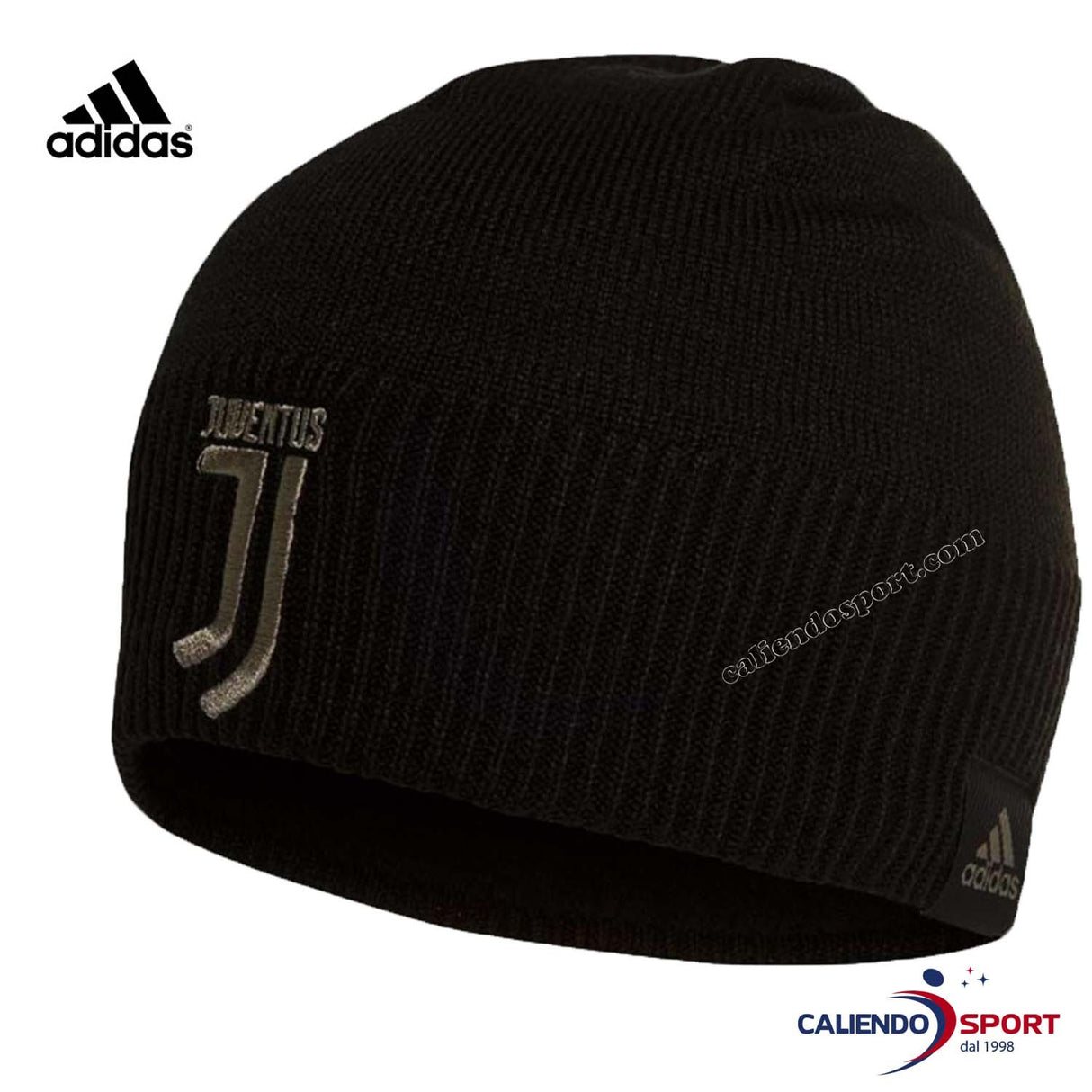 CASQUETTE ADIDAS JUVE CY5566 NOIR SPORT FOOTBALL BEANIE CL