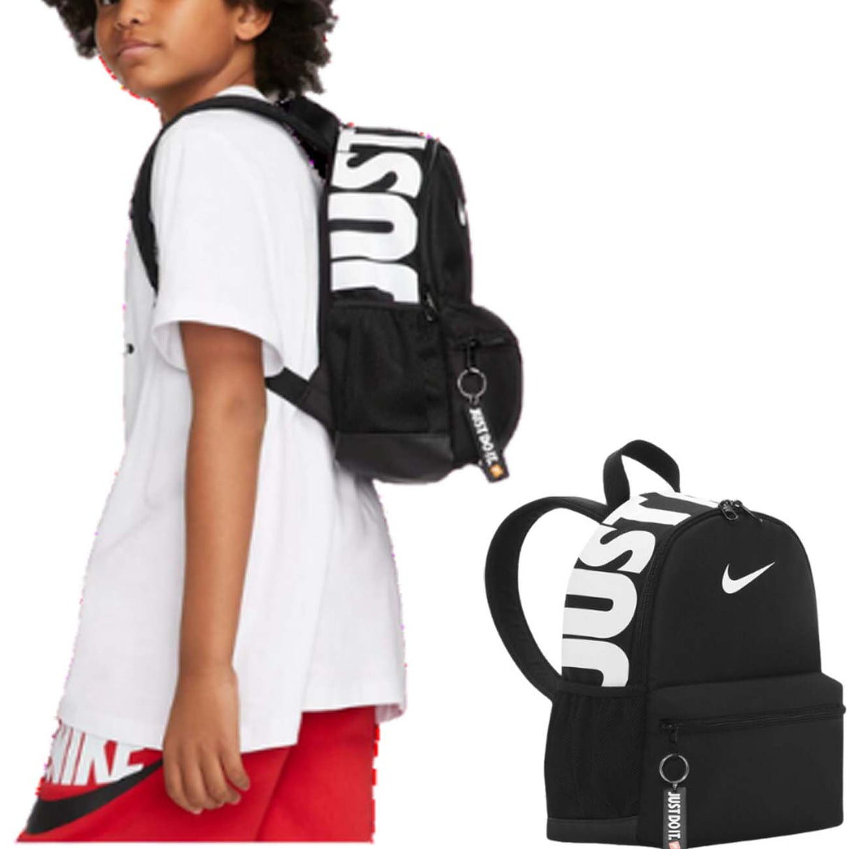 ZAINO NIKE DR6091-010 BRASILIA JDI NERO PICCOLO