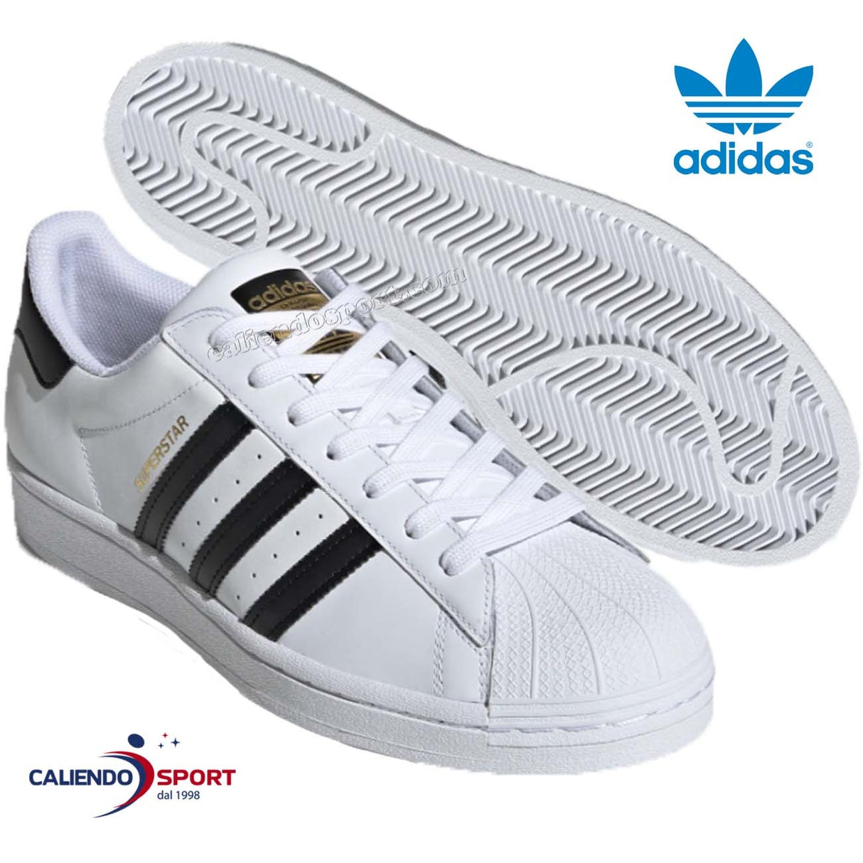 ADIDAS SHOE EG4958 SUPERSTAR WHITE BLACK ORIGINALS
