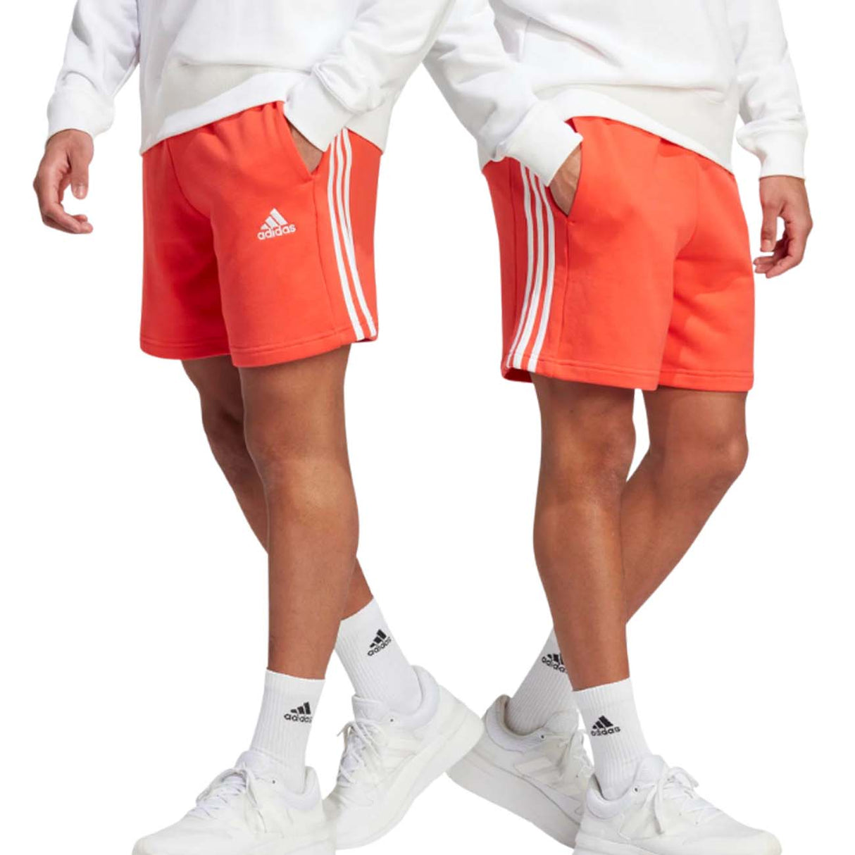 SHORT EN COTON BROSSÉ BRIRED IC9438 ADIDAS