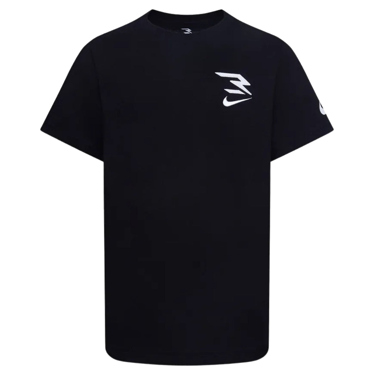 T-SHIRT RAGAZZI NIKE 9Q0693-023 COTONE NERO