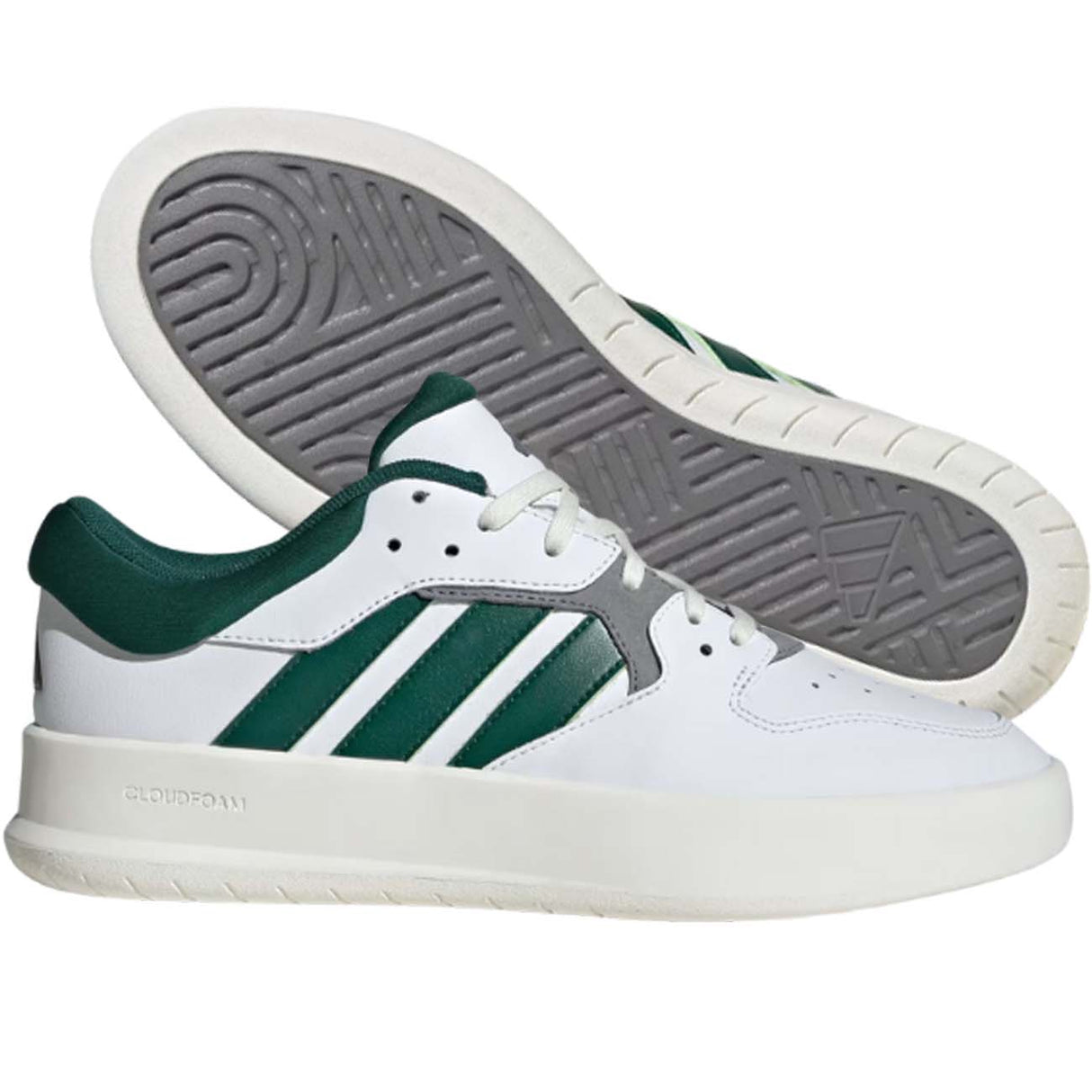 SCARPA ADIDAS ID1251 COURT 24 BIANCO VERDE